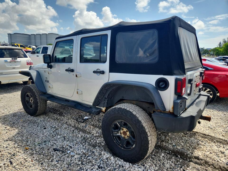 Продажа на аукционе авто 2007 Jeep Wrangler, vin: 1J4GA39197L140348, номер лота: 58979766