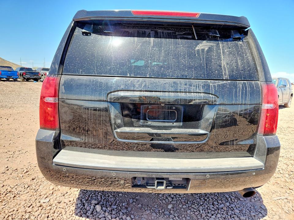 48544606 :رقم المزاد ، 1GNLC2EC3FR708807 vin ، 2015 Chevrolet Tahoe مزاد بيع