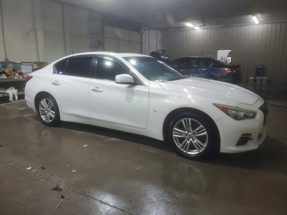 Aukcja sprzedaży 2014 Infiniti Q50, vin: JN1BV7AR5EM701183, numer aukcji: 55548416