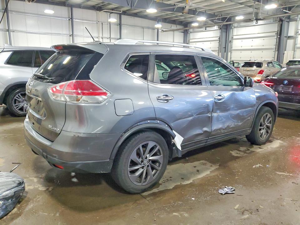 Продажа на аукционе авто 2016 Nissan Rogue, vin: 5N1AT2MV5GC802416, номер лота: 57152686