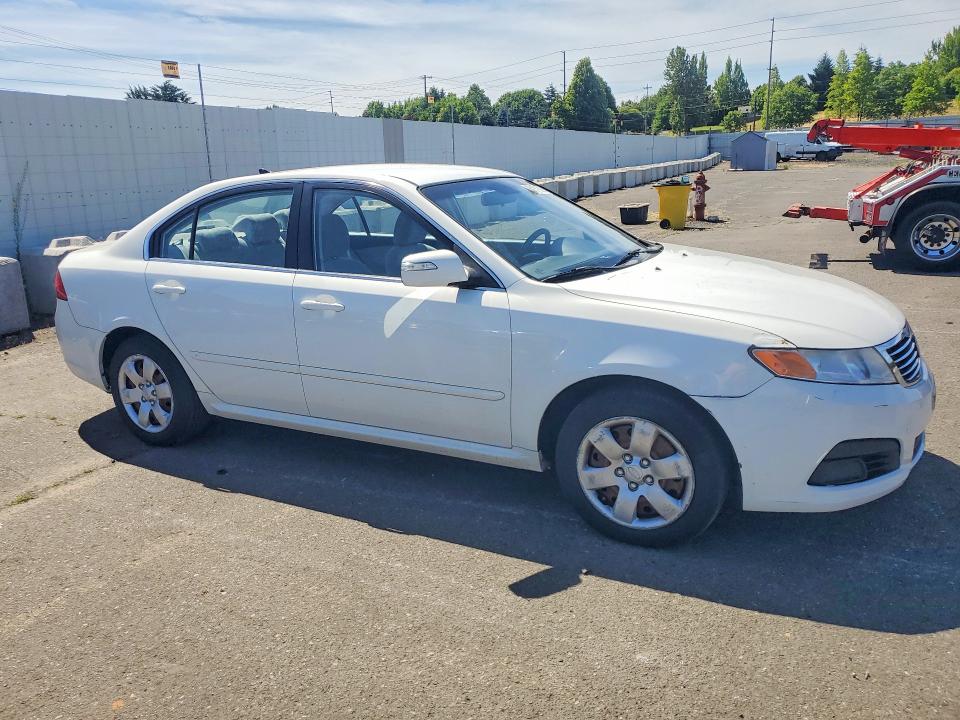 Aukcja sprzedaży 2009 Kia Optima, vin: KNAGE228895292766, numer aukcji: 58131886