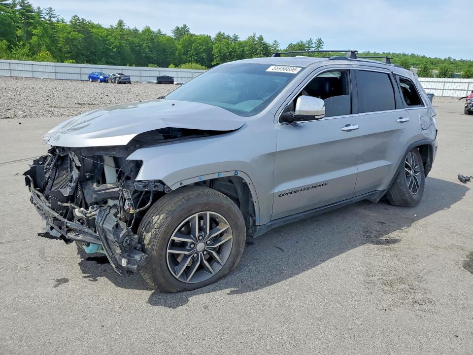 Aukcja sprzedaży 2017 Jeep Grand Cherokee, vin: 1C4RJFBG0HC787320, numer aukcji: 55956696