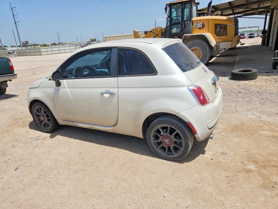 Продажа на аукционе авто 2013 Fiat 500, vin: 3C3CFFAR8DT575309, номер лота: 59211266