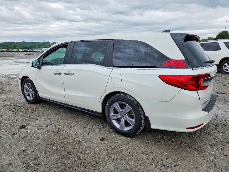58588896 :رقم المزاد ، 5FNRL6H78KB040382 vin ، 2019 Honda Odyssey مزاد بيع