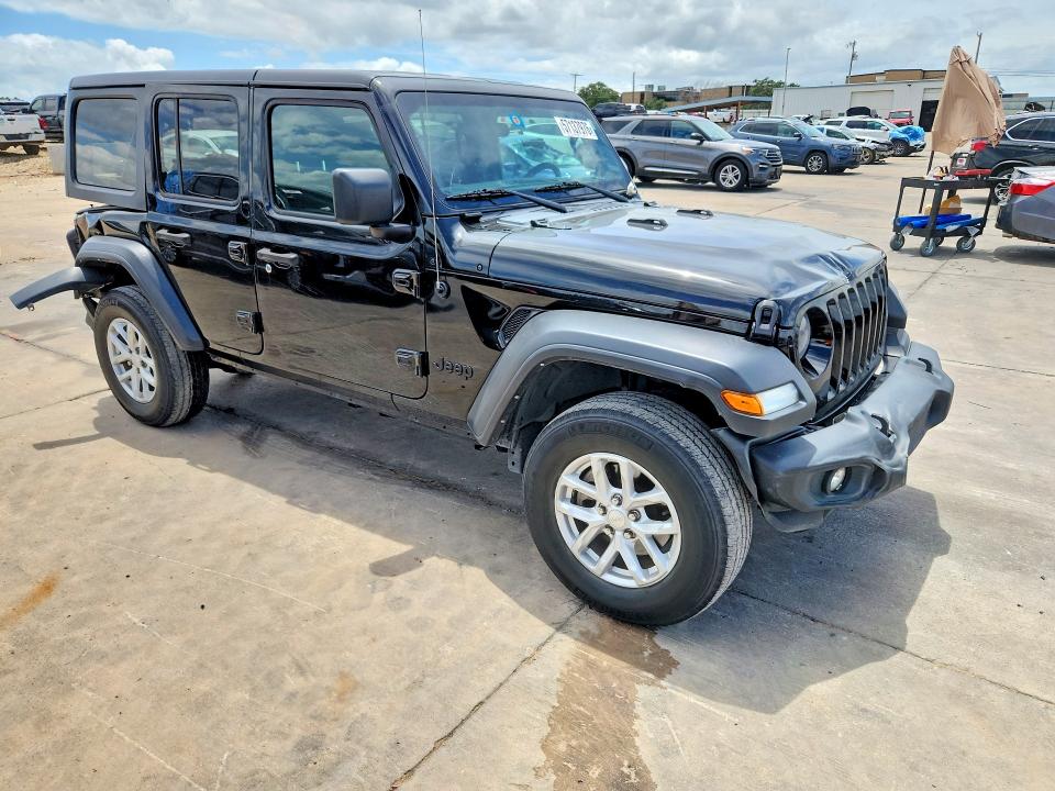 57137976 :رقم المزاد ، 1C4HJXDN1PW634701 vin ، 2023 Jeep Wrangler مزاد بيع