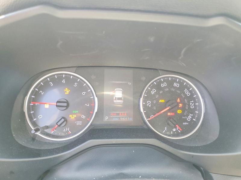 Aukcja sprzedaży 2020 Toyota Rav4, vin: 2T3W1RFV3LC038175, numer aukcji: 57190576