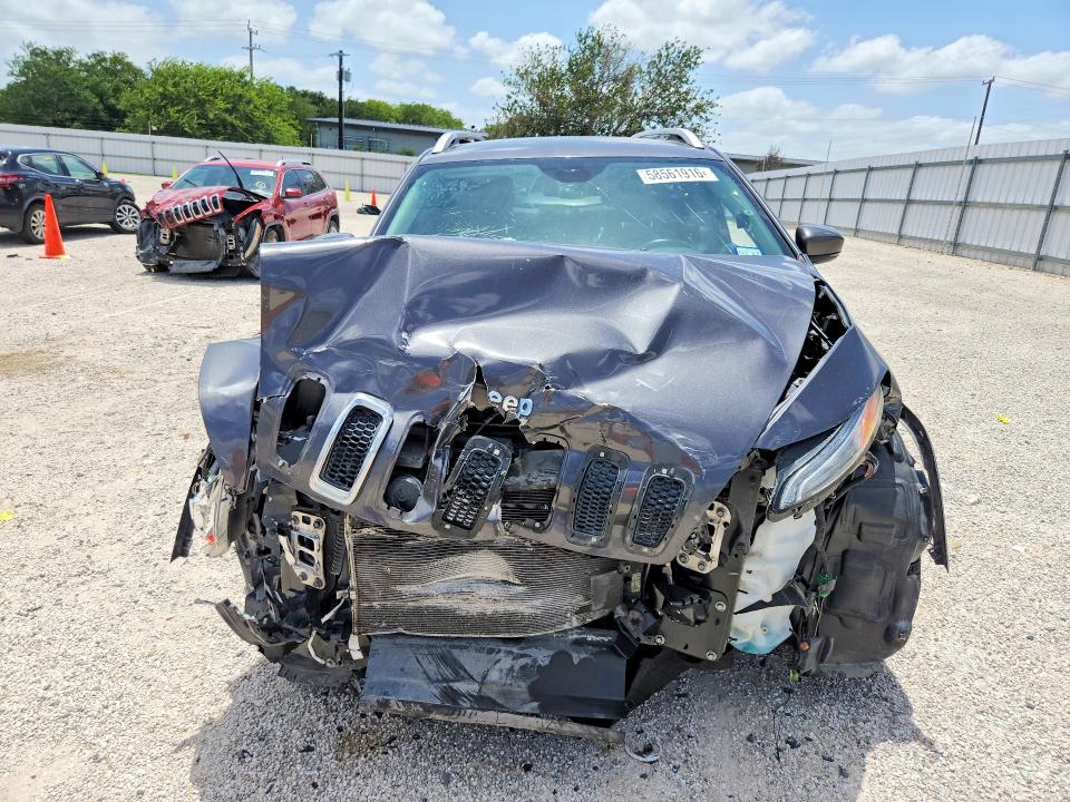 Aukcja sprzedaży 2017 Jeep Cherokee, vin: 1C4PJLDS6HW573681, numer aukcji: 58561916