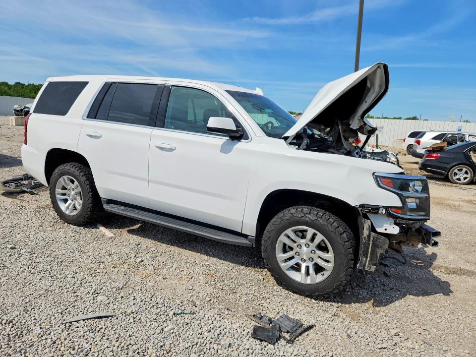 58577806 :رقم المزاد ، 1GNSKFEC1JR162555 vin ، 2018 Chevrolet Tahoe مزاد بيع