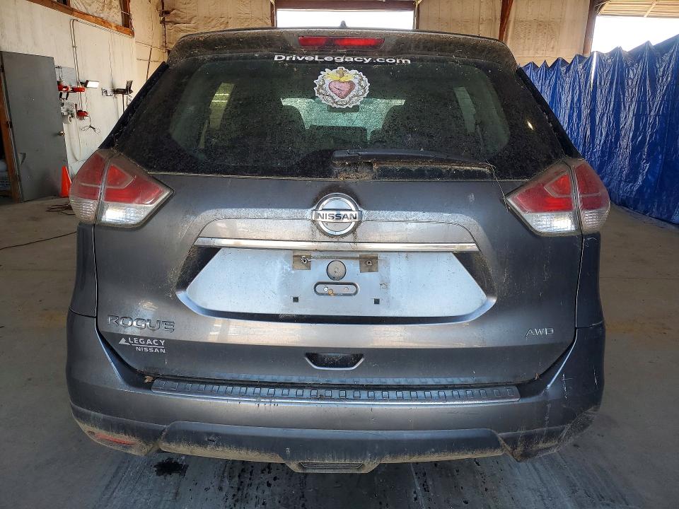 57554386 :رقم المزاد ، KNMAT2MV8GP644988 vin ، 2016 Nissan Rogue مزاد بيع