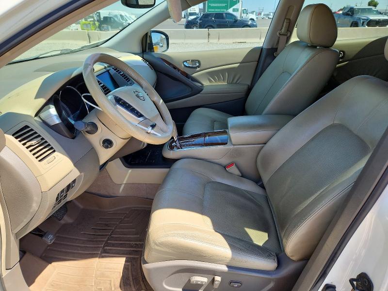 2009 Nissan Murano მანქანა იყიდება აუქციონზე, vin: JN8AZ18WX9W157526, აუქციონის ნომერი: 58953666