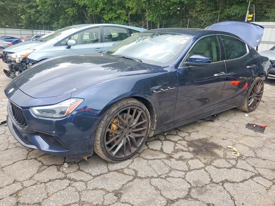 Aukcja sprzedaży 2022 Maserati Ghibli, vin: ZAM57YSM6N1389689, numer aukcji: 56809786