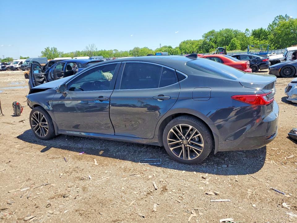 2025 Toyota Camry მანქანა იყიდება აუქციონზე, vin: 4T1DBADK1SU502424, აუქციონის ნომერი: 58983016