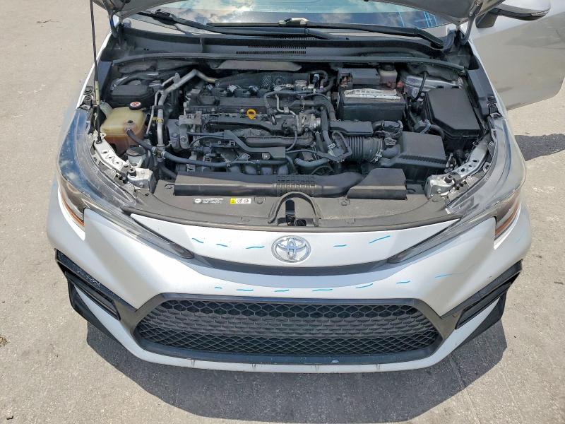 56144686 :رقم المزاد ، JTDS4RCE2LJ002629 vin ، 2020 Toyota Corolla مزاد بيع
