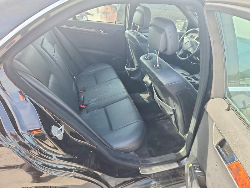 59019376 :رقم المزاد ، WDDGF8BB6AR106711 vin ، 2010 Mercedes-benz C مزاد بيع