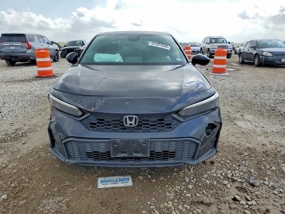 Продаж на аукціоні авто 2025 Honda Civic, vin: 2HGFE4F84SH322611, номер лоту: 57501646