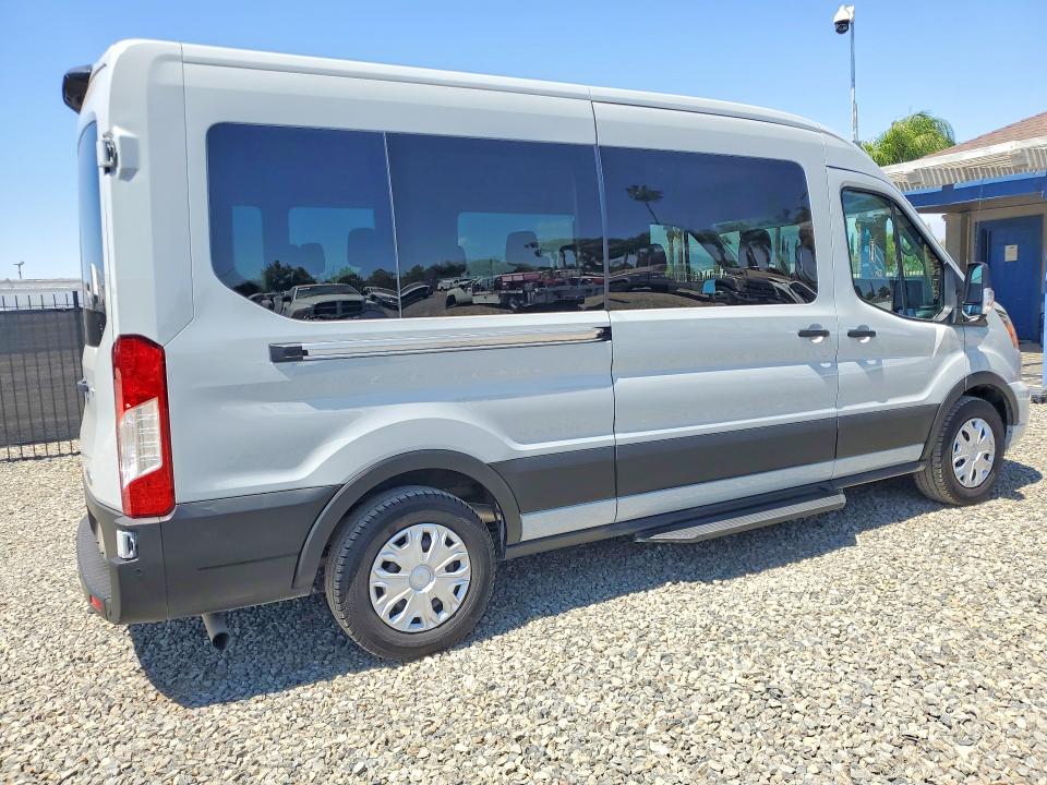 57710546 :رقم المزاد ، 1FBAX2CGXNKA69122 vin ، 2022 Ford Transit مزاد بيع