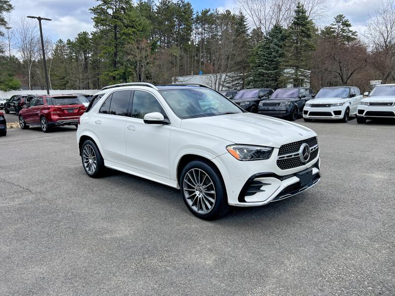 Aukcja sprzedaży 2024 Mercedes-benz Gle, vin: 4JGFB4FB1RA969992, numer aukcji: 55976166