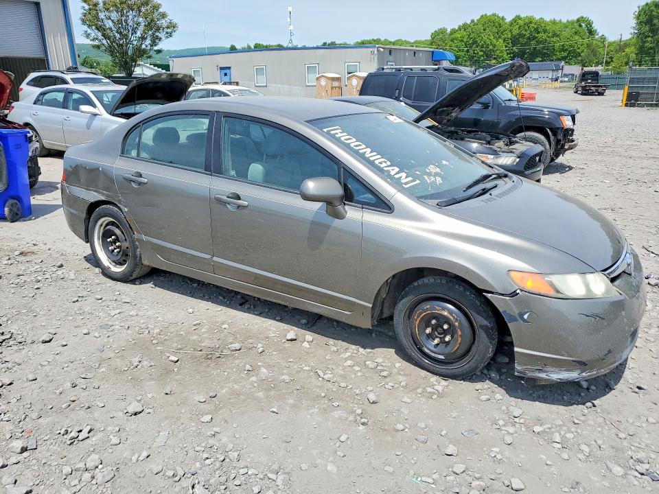 Продаж на аукціоні авто 2008 Honda Civic, vin: 2HGFA16578H325477, номер лоту: 52344176
