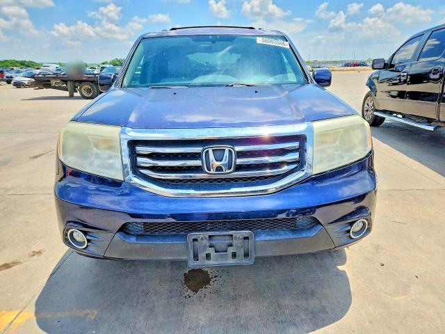 56093946 :رقم المزاد ، 5FNYF4H60DB025750 vin ، 2013 Honda Pilot مزاد بيع