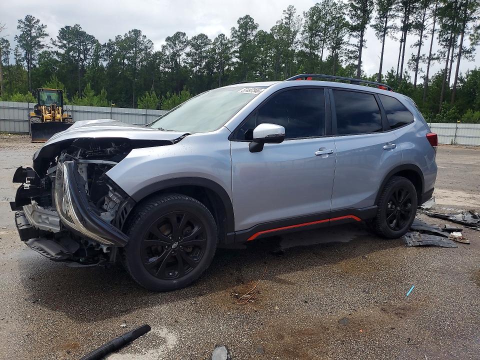 Auction sale of the 2020 Subaru Forester, vin: JF2SKARC1LH427801, lot number: 57497346