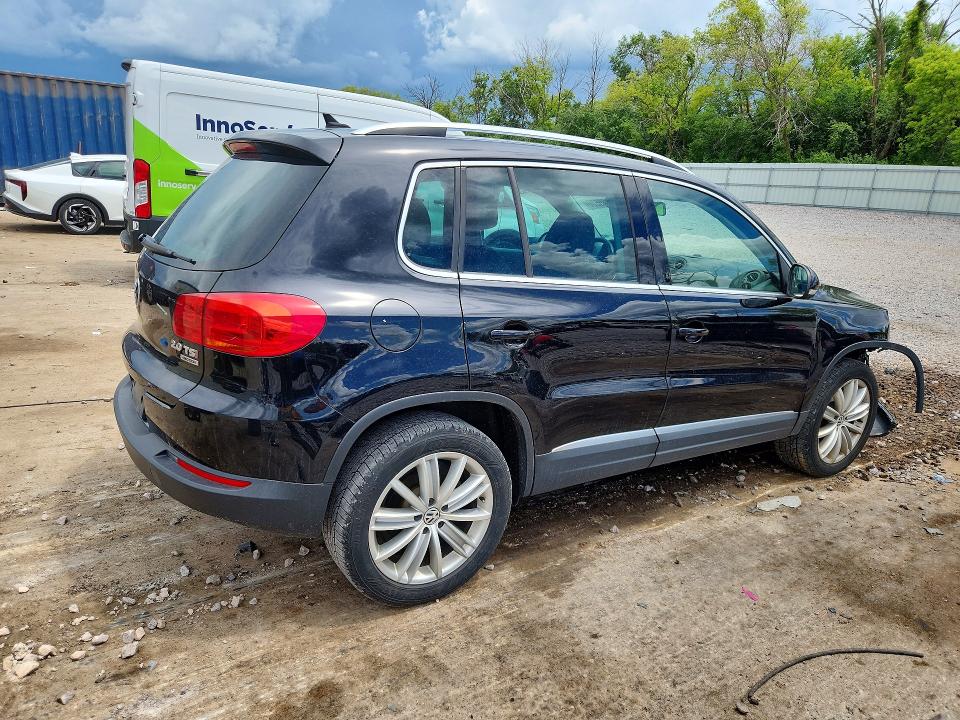 57335536 :رقم المزاد ، WVGBV3AX1EW541890 vin ، 2014 Volkswagen Tiguan مزاد بيع