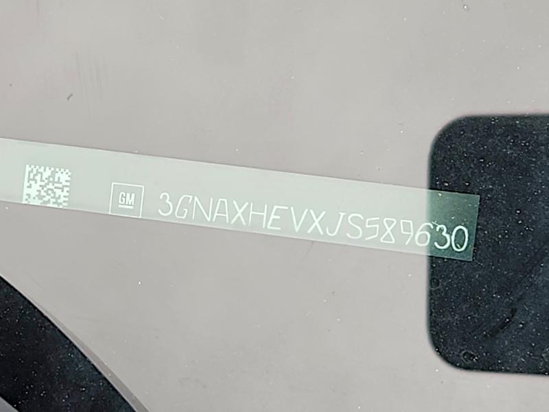 Aukcja sprzedaży 2018 Chevrolet Equinox, vin: 3GNAXHEVXJS589630, numer aukcji: 57248146