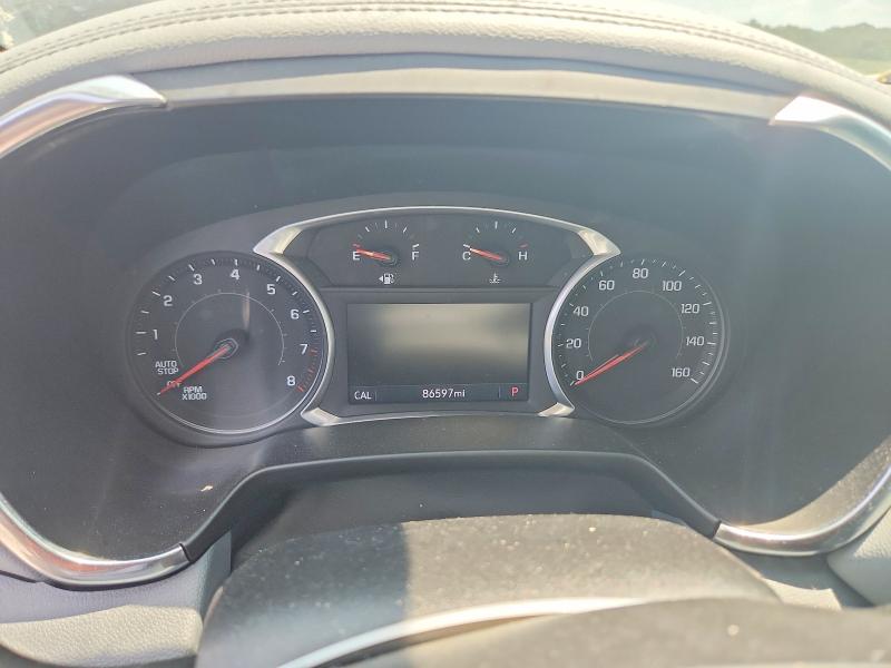 58600986 :رقم المزاد ، 3GNKBDRS2MS520690 vin ، 2021 Chevrolet Blazer مزاد بيع