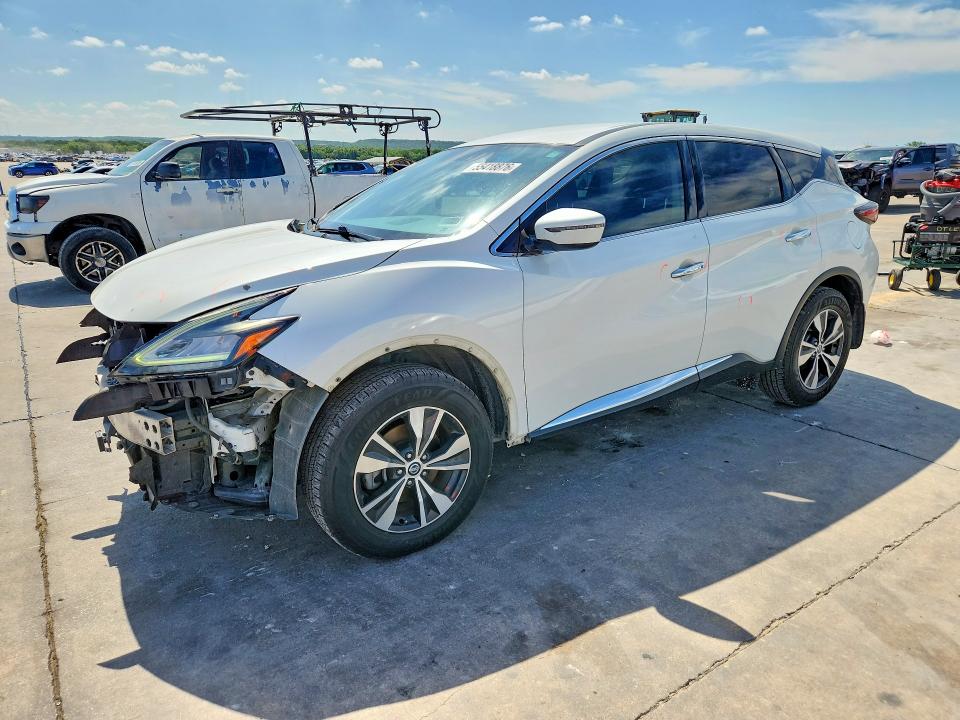 2019 Nissan Murano მანქანა იყიდება აუქციონზე, vin: 5N1AZ2MJ8KN146639, აუქციონის ნომერი: 55418876