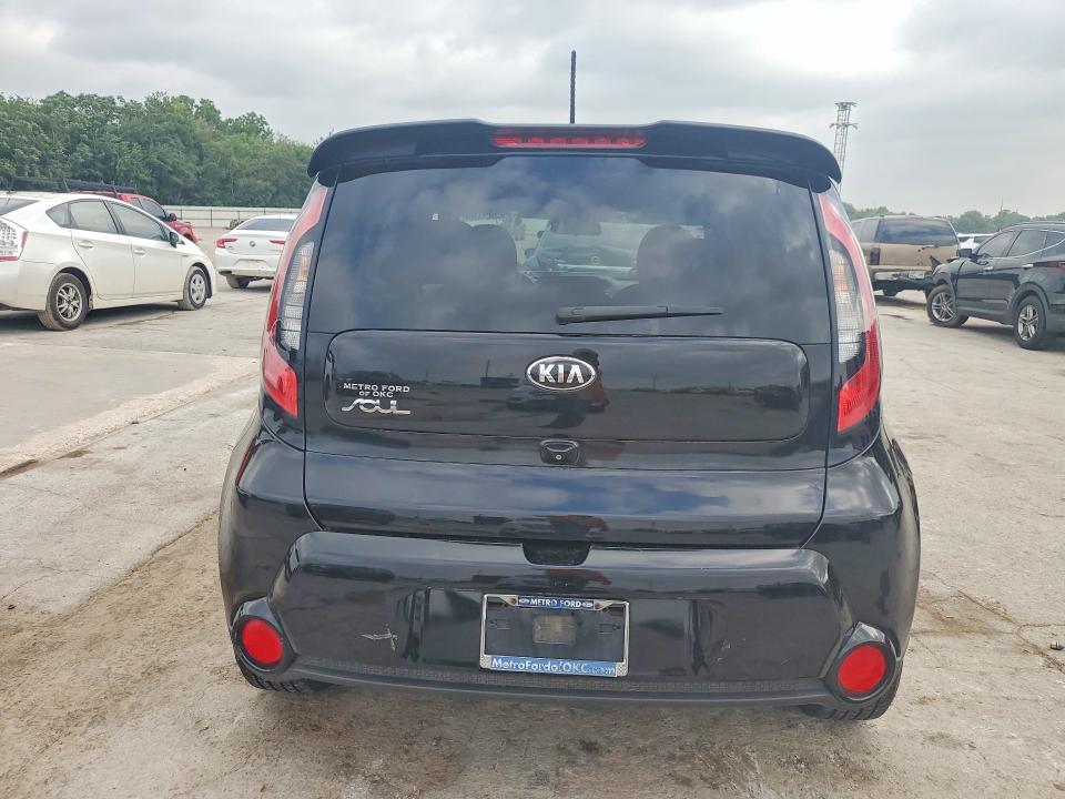 56484786 :رقم المزاد ، KNDJP3A55G7247589 vin ، 2016 Kia Soul مزاد بيع