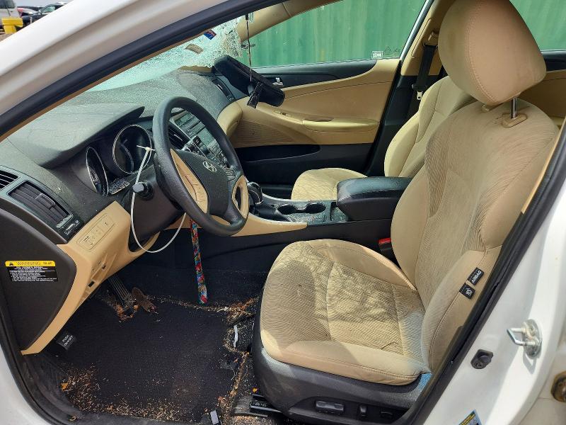 Auction sale of the 2014 Hyundai Sonata, vin: 5NPEB4AC5EH905201, lot number: 56817536