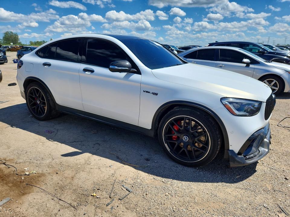 2020 Mercedes-benz Glc Coupe მანქანა იყიდება აუქციონზე, vin: WDC0J8KB6LF711854, აუქციონის ნომერი: 57034746