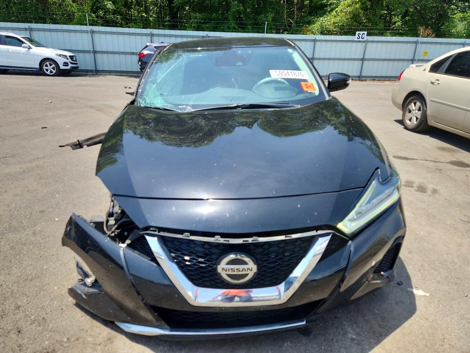 59541876 :رقم المزاد ، 1N4AA6CV6MC508916 vin ، 2021 Nissan Maxima مزاد بيع