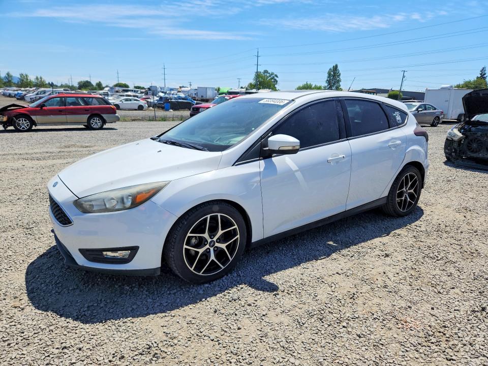 2017 Ford Focus მანქანა იყიდება აუქციონზე, vin: 1FADP3M25HL264566, აუქციონის ნომერი: 58394006