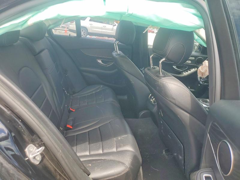 58038646 :رقم المزاد ، WDDWF4KBXHR240894 vin ، 2017 Mercedes-benz C مزاد بيع