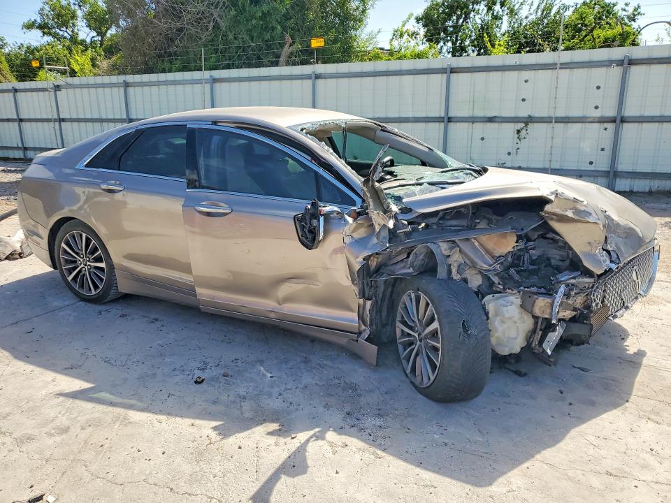 Продаж на аукціоні авто 2018 Lincoln Mkz, vin: 3LN6L5A96JR604726, номер лоту: 58930876
