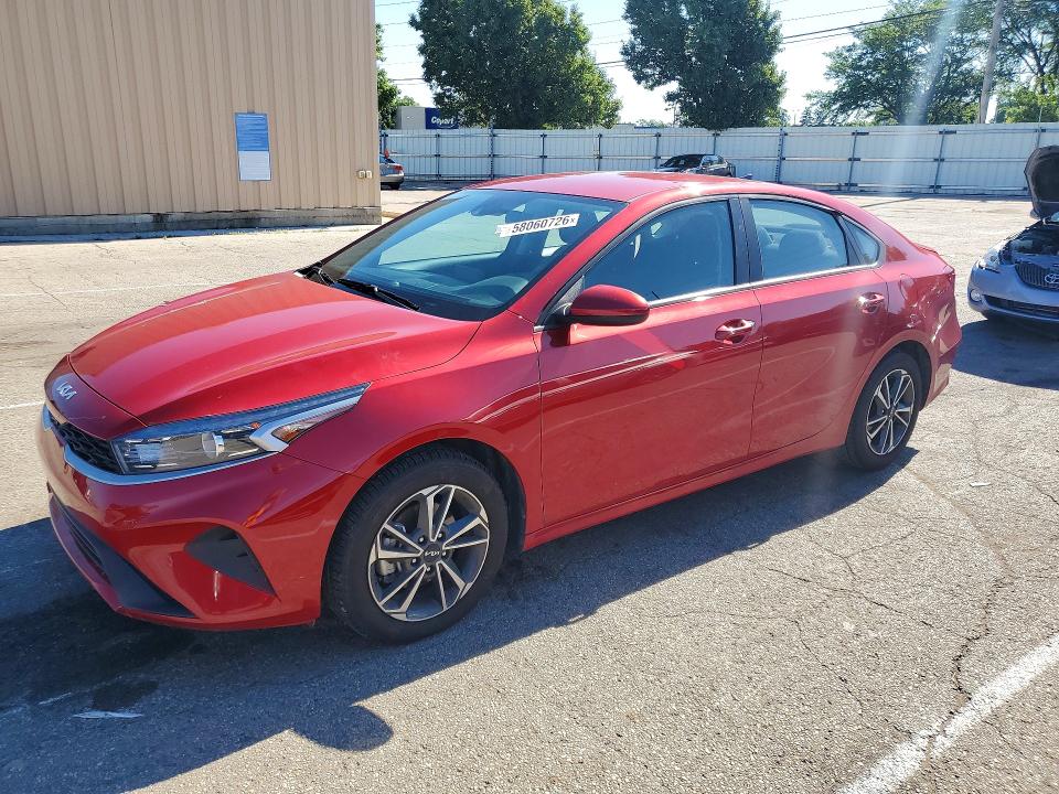 Aukcja sprzedaży 2023 Kia Forte, vin: 3KPF24AD1PE602615, numer aukcji: 58060726