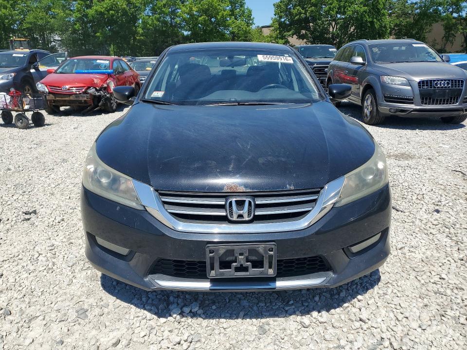 2014 Honda Accord მანქანა იყიდება აუქციონზე, vin: 1HGCR2F59EA045183, აუქციონის ნომერი: 55959916