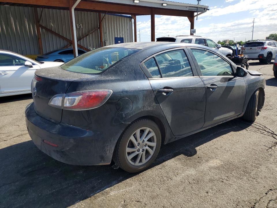 Продажа на аукционе авто 2012 Mazda 3, vin: JM1BL1VG3C1508618, номер лота: 56781946