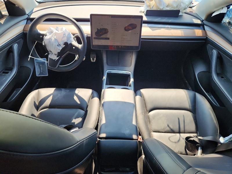 57625076 :رقم المزاد ، 5YJ3E1EAXPF420978 vin ، 2023 Tesla Model 3 مزاد بيع