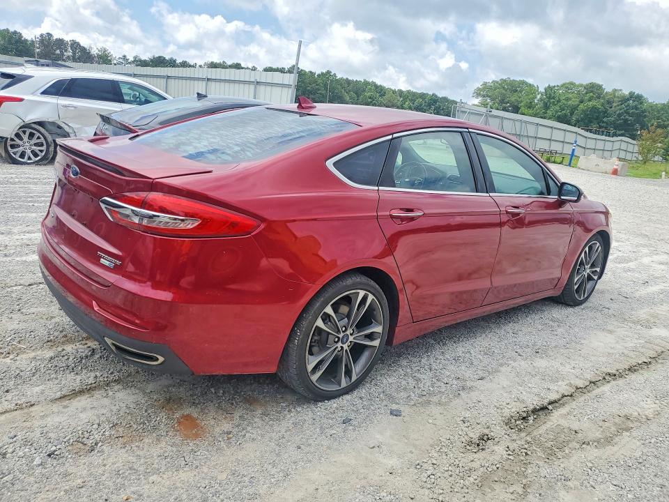 2019 Ford Fusion მანქანა იყიდება აუქციონზე, vin: 3FA6P0D92KR153180, აუქციონის ნომერი: 58308706