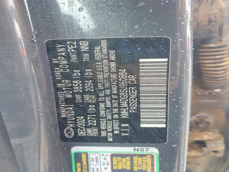 2025 Hyundai Elantra მანქანა იყიდება აუქციონზე, vin: KMHLM4DG8SU960884, აუქციონის ნომერი: 57148446