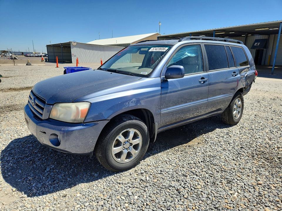 Aukcja sprzedaży 2006 Toyota Highlander, vin: JTEHP21A760184276, numer aukcji: 57423936