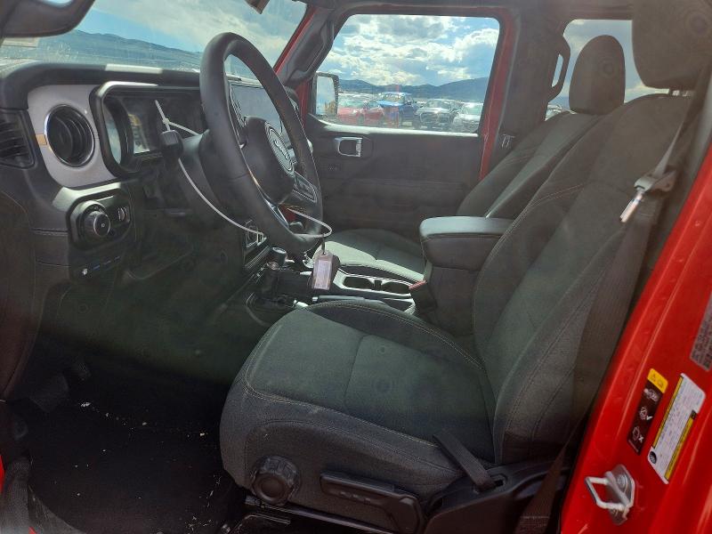 Продажа на аукционе авто 2024 Jeep Wrangler, vin: 1C4RJXP64RW271001, номер лота: 56961036
