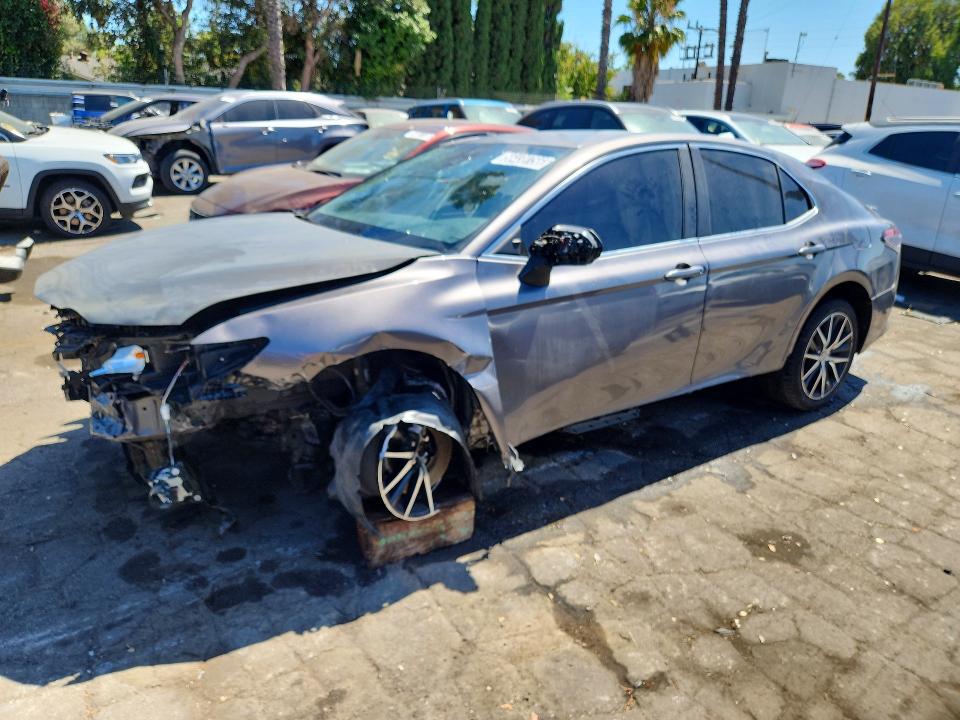 Продажа на аукционе авто 2021 Toyota Camry, vin: 4T1G11AK7MU536472, номер лота: 56438756
