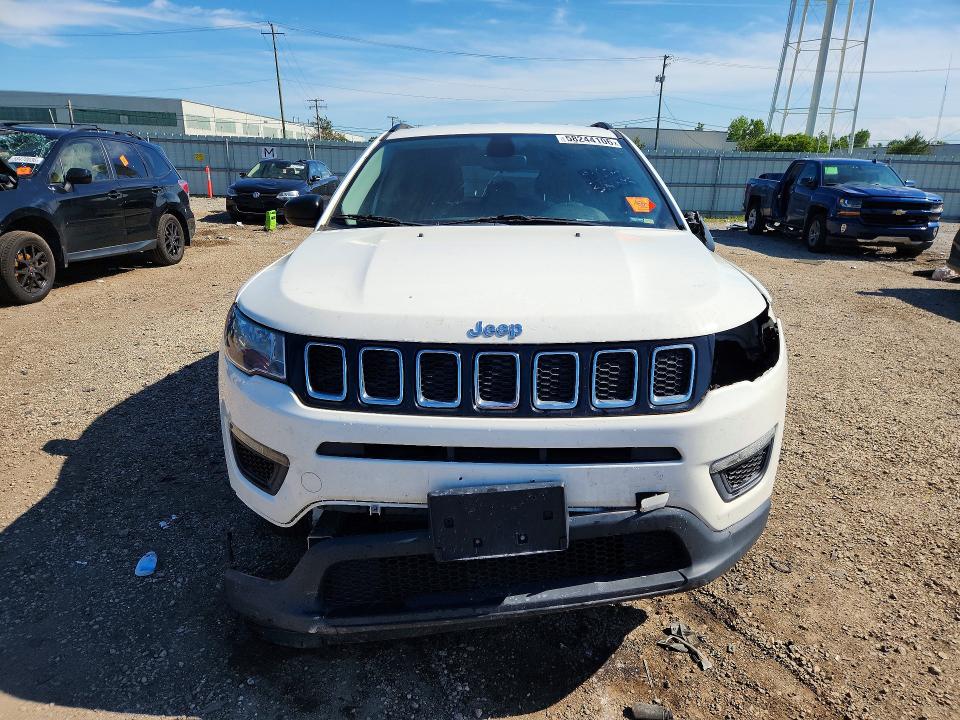 2020 Jeep Compass მანქანა იყიდება აუქციონზე, vin: 3C4NJCAB1LT169262, აუქციონის ნომერი: 58244106