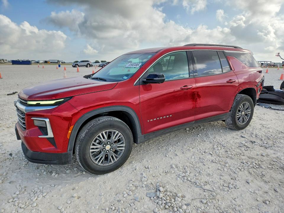 85982495 :رقم المزاد ، 1GNERGKS8TJ136630 vin ، 2026 Chevrolet Traverse مزاد بيع