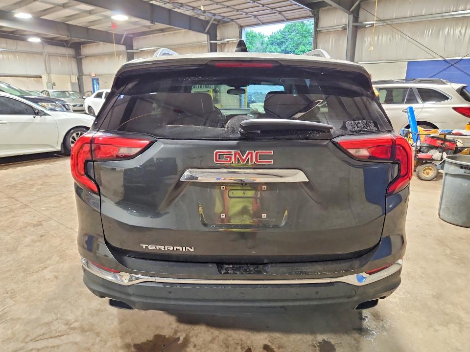 Продажа на аукционе авто 2018 Gmc Terrain, vin: 3GKALPEX2JL286520, номер лота: 56810146