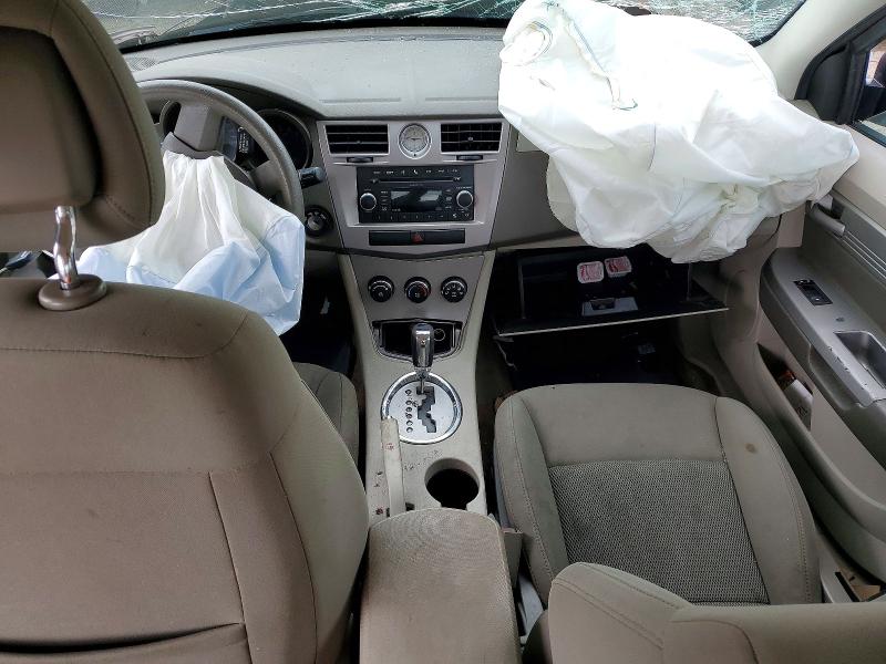 2010 Chrysler Sebring მანქანა იყიდება აუქციონზე, vin: 1C3CC4FB8AN177134, აუქციონის ნომერი: 58643646