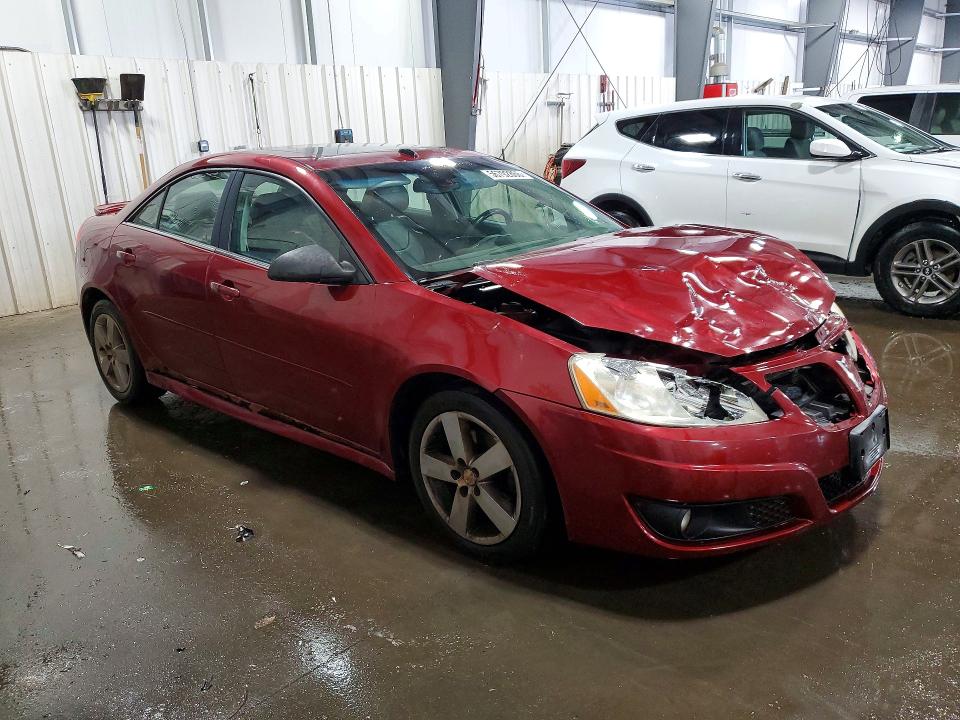 56792866 :رقم المزاد ، 1G2ZA5EK7A4162122 vin ، 2010 Pontiac G6 مزاد بيع