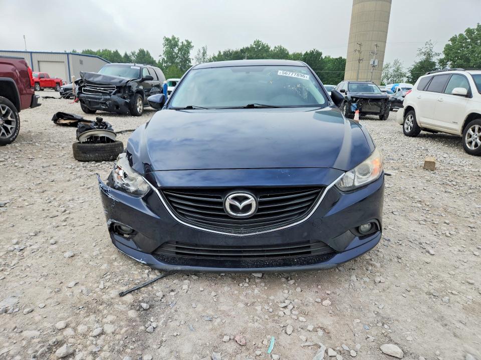 Продажа на аукционе авто 2015 Mazda 6, vin: JM1GJ1V54F1206253, номер лота: 56777896